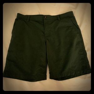 Men’s green shorts